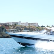 Lagos: crociera privata in yacht lungo la costa dell'Algarve