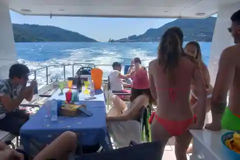 La Spezia:Portovenere et les îles, excursion en bateau au coucher du soleil avec dîner