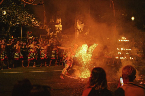 Bali: Ubud Kecak and Fire Dance Show Tickets Kecak Fire Dance (Saturday) at Desa lan Puseh Temple