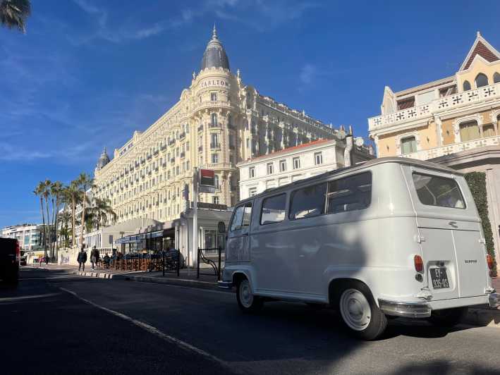 Eksklusiivne 2-tunnine linnaekskursioon Cannes'is vanaaegses bussis