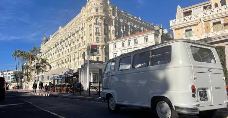 Explore half day the French Riviera aboard our Classic Bus