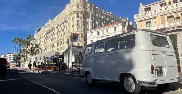 Explore half day the French Riviera aboard our Classic Bus