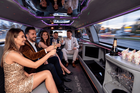 Gdańsk: Beer Limousine Tour with Unlimited Beer & Music