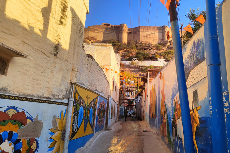 Visite à pied de la ville bleue de Jodhpur