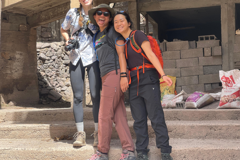 Marrakech: 2-Day Mount Toubkal Trek with Lodge Stay.