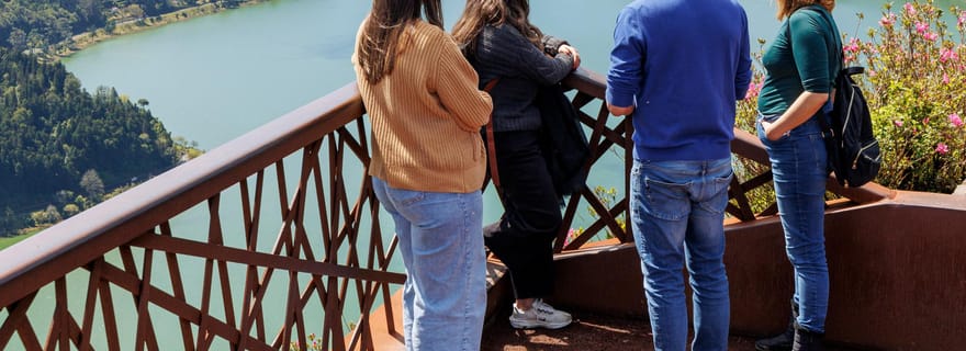 Leste de São Miguel de Van: Furnas e Nordeste + Almoço