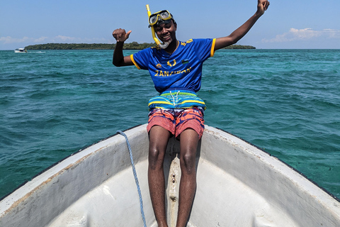 Zanzibar: Mnemba island Dolphins tour and snorkeling tour