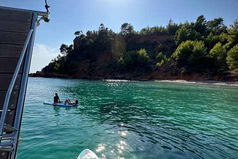 Skopelos: Full-Day Sailing Cruise to Alonissos & Marine Park