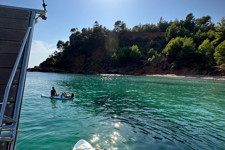 Skopelos: Full-Day Sailing Cruise to Alonissos & Marine Park