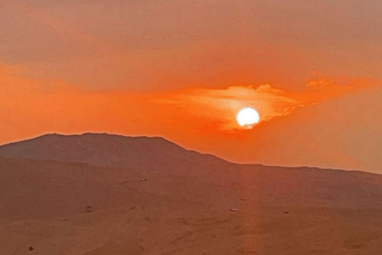 Riyadh: Red Sands Dunes Tour with Camel Ride & Snacks