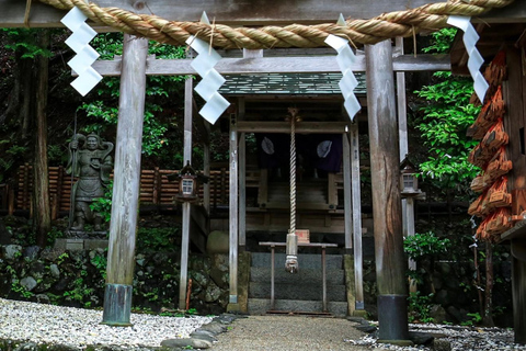 Tenryu-ji & Jojakko-ji, Hozugawa Gorge Trolley & Boat Drift From Osaka