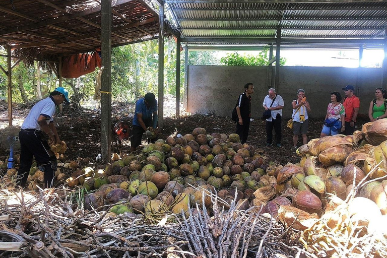 Ben Tre: visit Mekong delta region