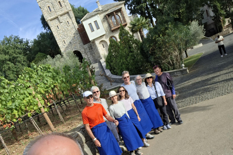 From Mostar: Private Montenegro Day Trip to Perast & Kotor From Mostar: Montenegro Day Trip to Perast and Kotor