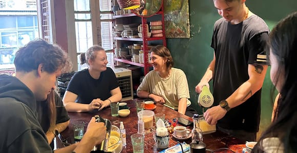 Hanoi: Make 6 Iconic Coffees in a Heritage Home with Locals