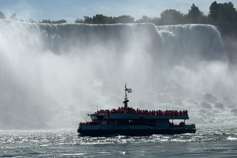 Walking Tour of Niagara Falls Canada and Hornblower Boat