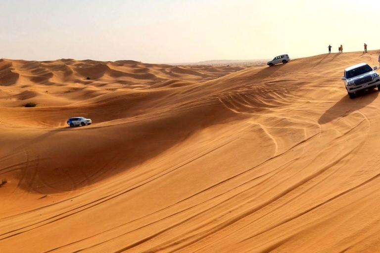 Doha : 4 heures de safari dans le désert avec sandboarding et balade à dos de chameau