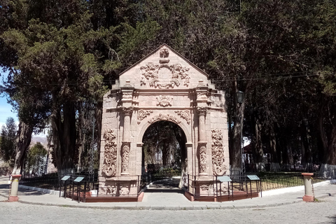 Visite à pied de la ville de NOCTURNAL - Ça sent bon l&#039;esprit de La Paz