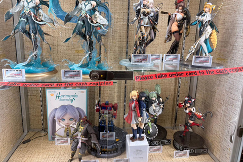 Tokyo: Nakano Broadway Otaku Culture Tour with Guide