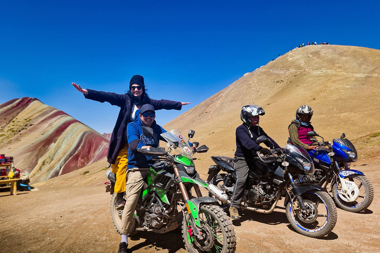 Rainbow Mountain Easy Tour – No Hiking or Driving Needed Rainbow Mountain: Easy tour with not hiking Needed option