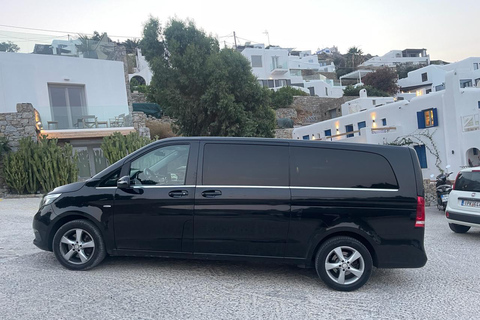 Private Transfer in Mykonos