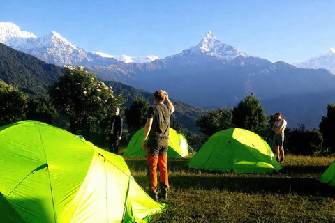 Pokhara: 2-Day Australian Base Camp & Dhampus Trek