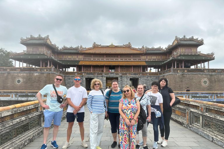 Visite à la journée de Hue au départ de Hoi An / Da Nang