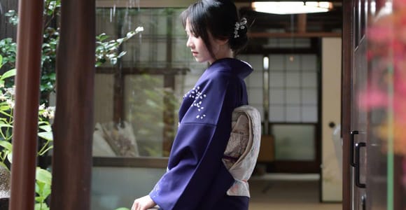 Kyoto: Kimono, Tea Ceremony with Japanese Garden and Studio