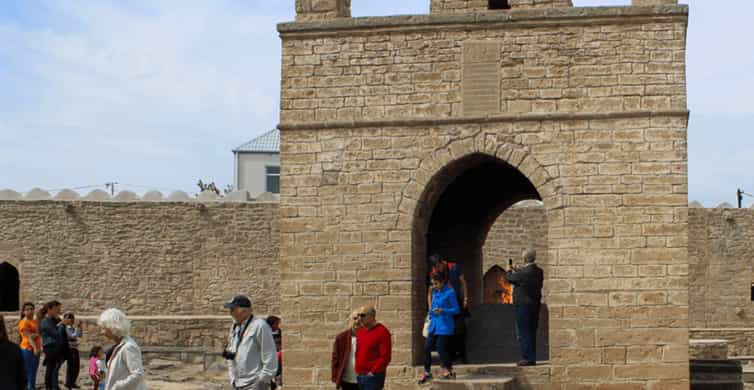 Baku: Gobustan, Mud Volcanoes, Fire Temple, & Yanar Dag Tour photo 4