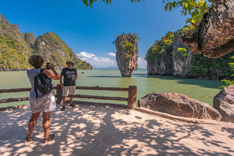 Phuket: Exklusive Reise 2 Tage &amp; 1 Nacht Phi Phi - James Bond