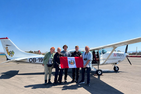 From Lima: Paracas Reserve & Nazca Lines Flight from Pisco
