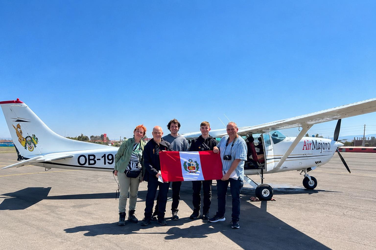 From Lima: Paracas Reserve & Nazca Lines Flight from Pisco