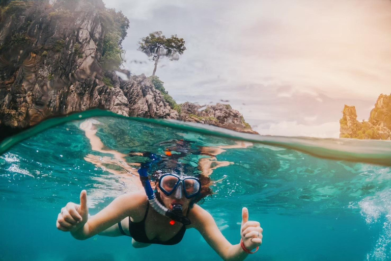 Phuket: Phi Phi Islands, Maya Bay, and Khai Island Tour Day Trip without Transfer including National Park Fee