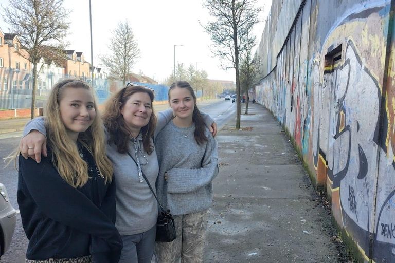 Visite d'une demi-journée de la ville de Belfast et des murs de la paix