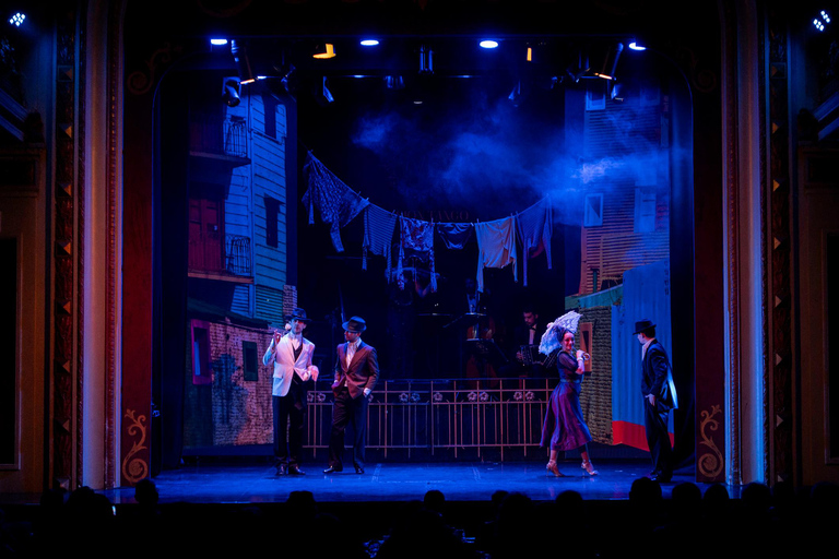 Buenos Aires: Mansion Tango spectacular Show & Dinner Mansion Tango spectacular Show & Dinner experience.