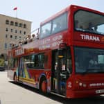 Biglietto 24h - Tour della città di Tirana - Bus scoperto