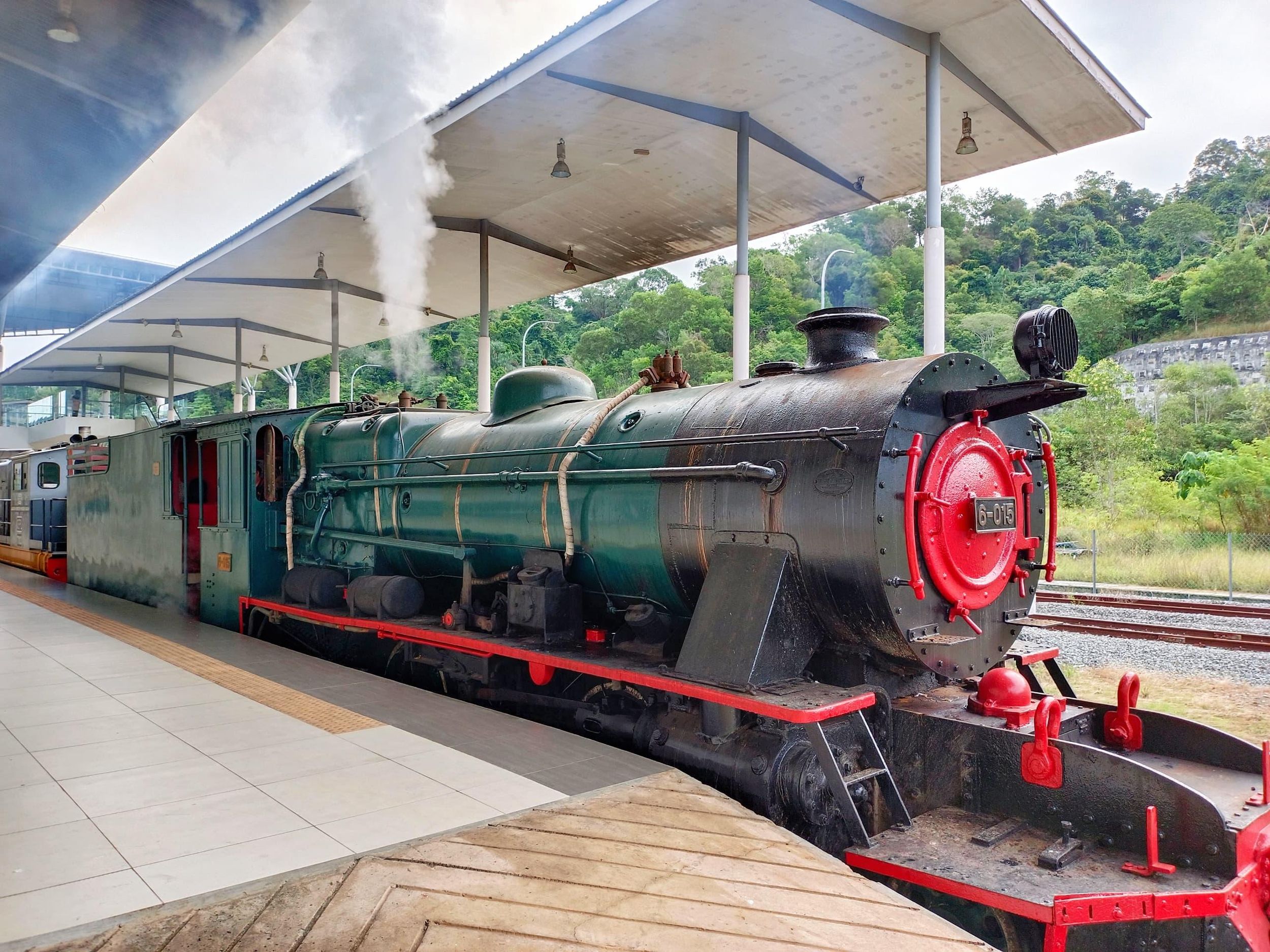 Kota Kinabalu, Sabah: North Borneo Heritage Train
