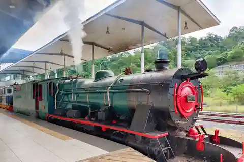 Kota Kinabalu, Sabah: Treno del Borneo del Nord