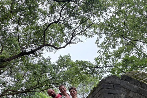 Hangzhou: Jiangnan Great Wall Day Trip by Bullet Train