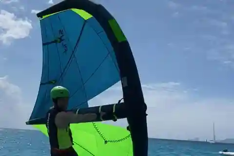 Formentera: Flügelfolienverleih