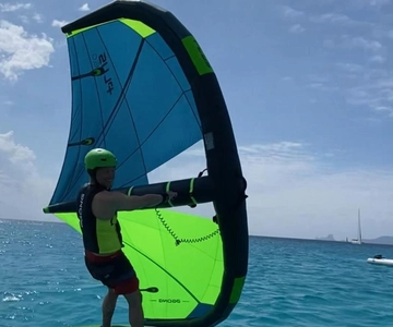 Formentera: Wing Foil Equipment Rental