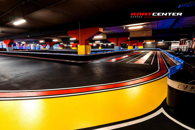 Gdańsk: Junior Kart Racing Fun (10–15 år)Sopot: Kartracing för ungdomar (10–15 år)