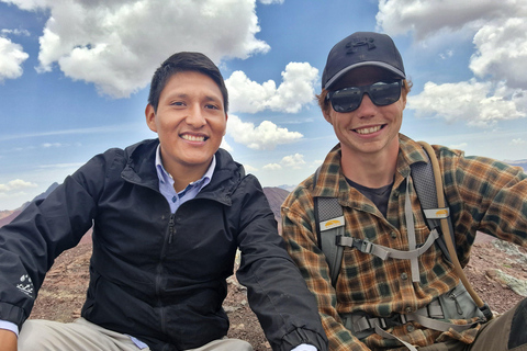 Rainbow Mountain Easy Tour – No Hiking or Driving Needed Rainbow Mountain: Easy tour with not hiking Needed option