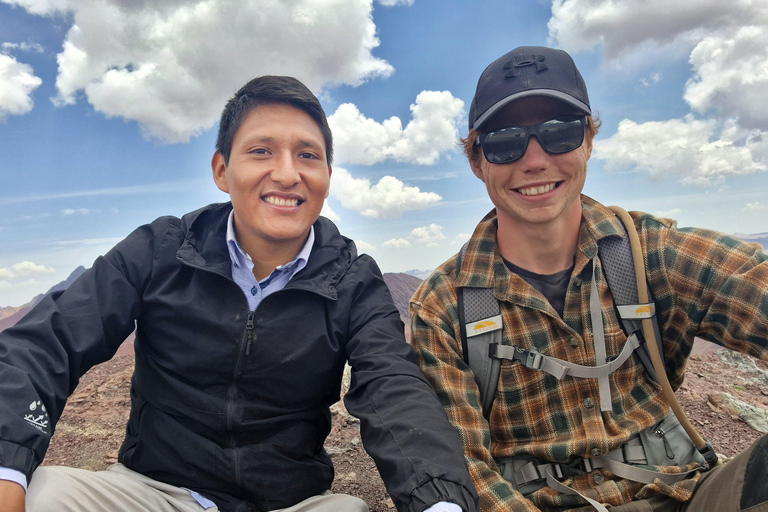 Rainbow Mountain Easy Tour – No Hiking or Driving Needed Rainbow Mountain: Easy tour with not hiking Needed option