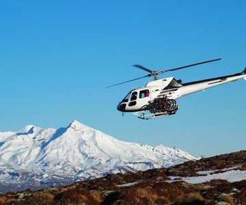 Waikato: Passeio de mountain bike de helicóptero na descida de Kaimanawa