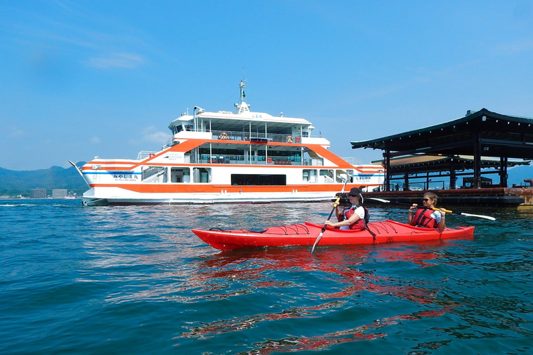 Miyajima World Heritage Torii Kayak Tour