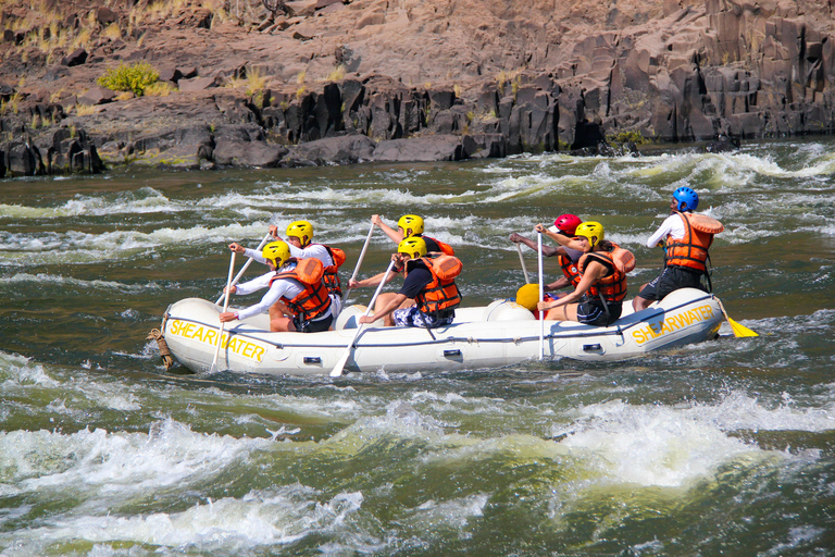 Chutes Victoria : Rafting en eaux vives