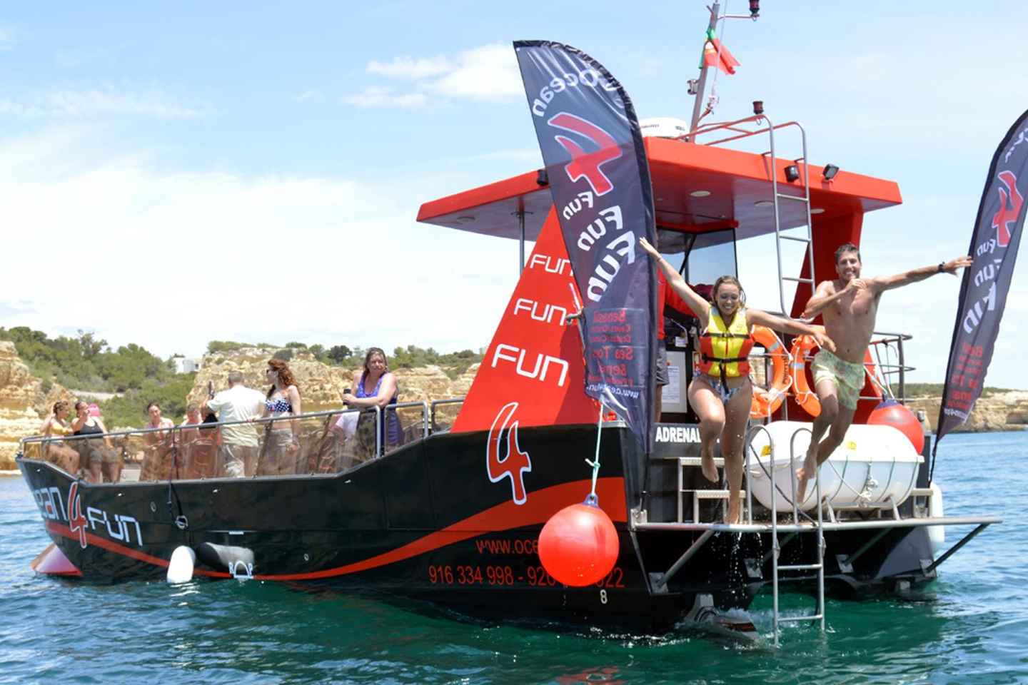 From Portimão: 2-Hour Catamaran Tour to Benagil Caves