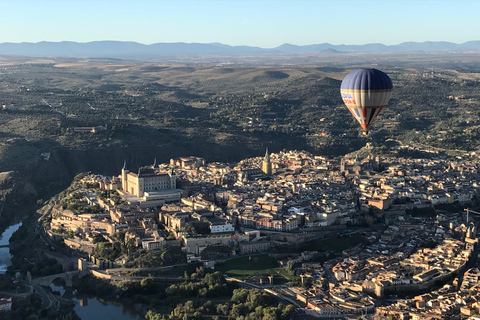 Balloon flights in the Madrid area