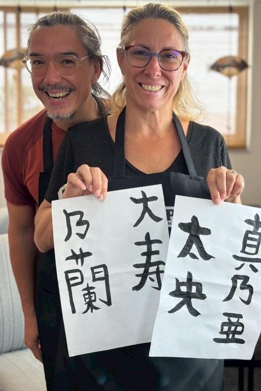 Tokyo: Culture and Calligraphy Experience in Asakusa | GetYourGuide