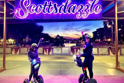 Scottsdale: Scottsdazzle Holiday Lights Segway Tour